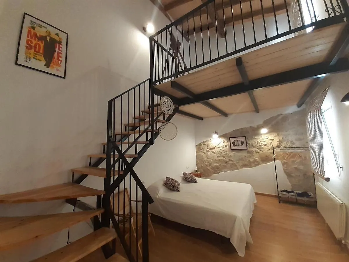 Casa La Foradada Bed and Breakfast Corbera