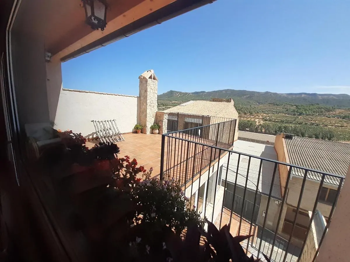 Casa La Foradada Bed & Breakfast Corbera 0*,  Spain