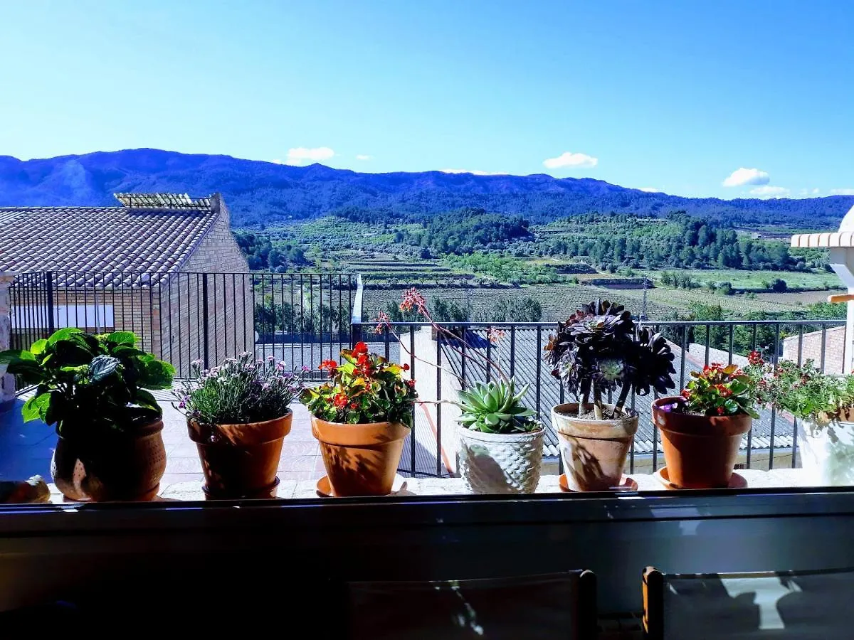 Casa La Foradada Bed & Breakfast Corbera Spain