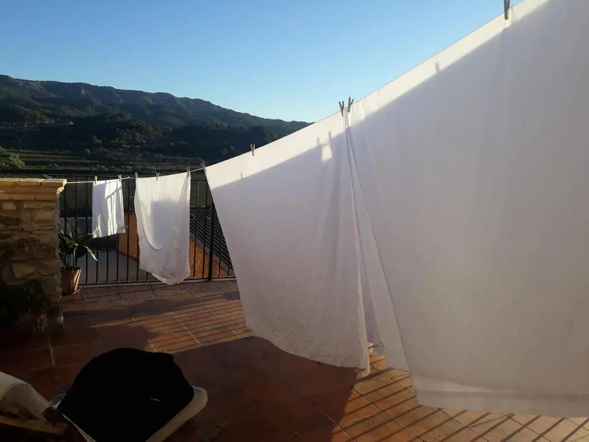 Casa La Foradada Bed and Breakfast Corbera 0*,