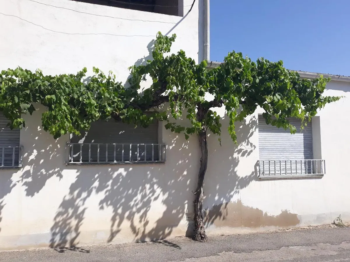 Bed and Breakfast Casa La Foradada Corbera Hiszpania